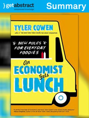 cover image of An Economist Gets Lunch (Summary)